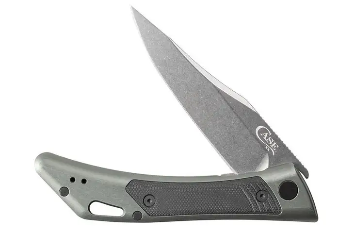 Case Shark Tooth Flipper Folding Knife - view 2